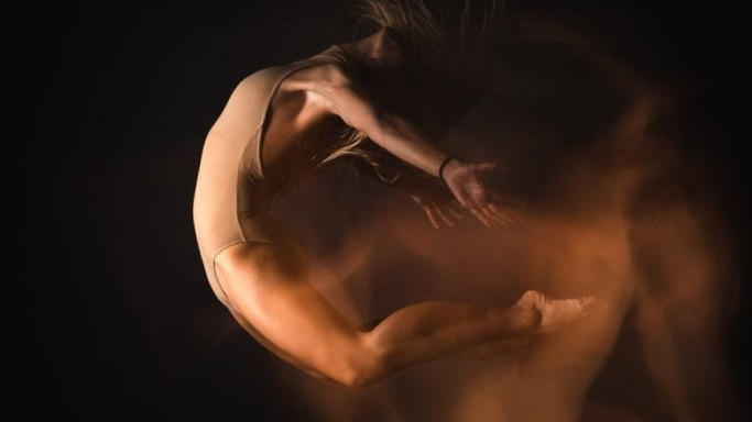 Danseuse en mouvement