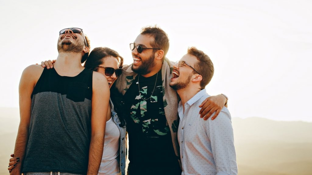 Groupe d'amis