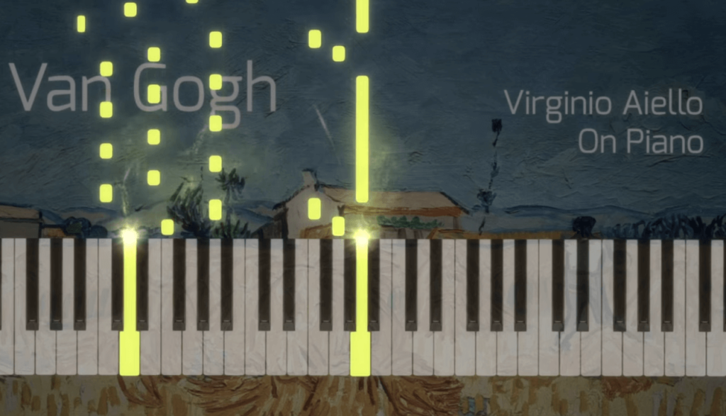 Morceau piano Youtube - Falling Keys