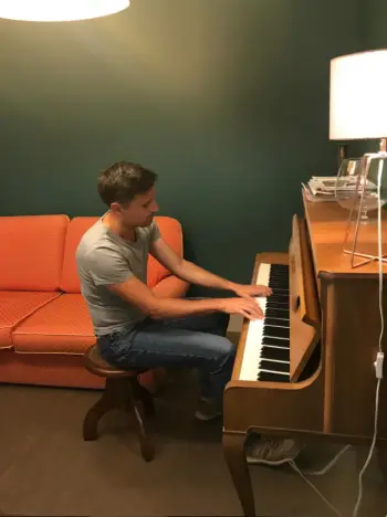 Piano Bar aux Petites Cantines d'Annecy