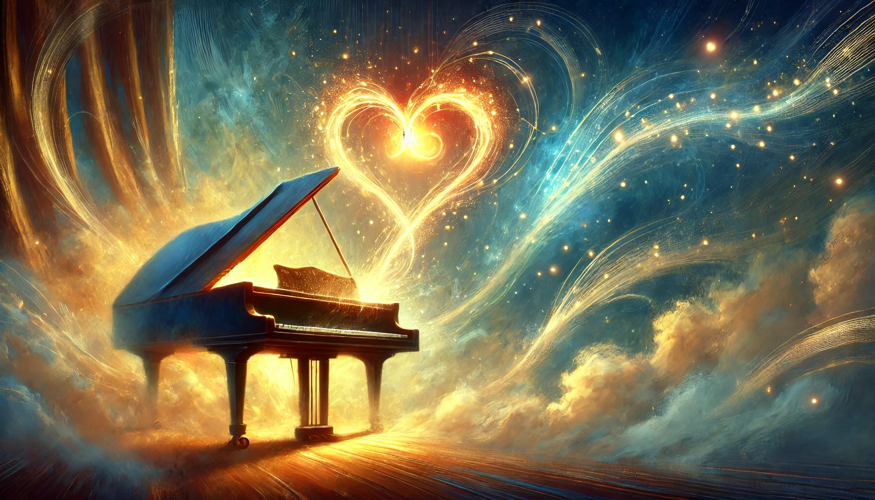 Un piano dans un univers d'émotions