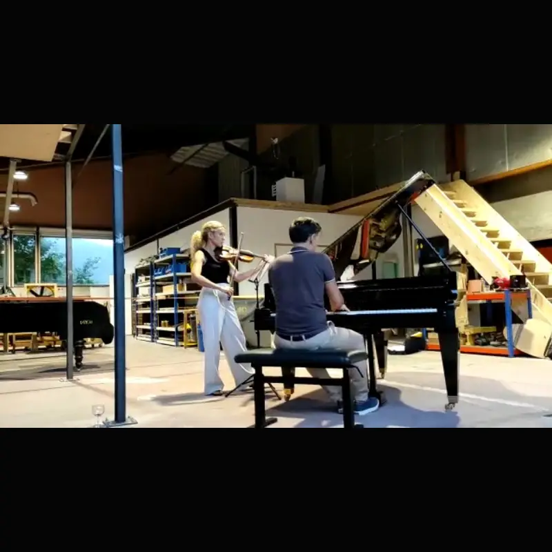 Concert à l'Atelier Klavierhaus - 21/06/22 - Klavierhaus - Alex (Haute-Savoie)