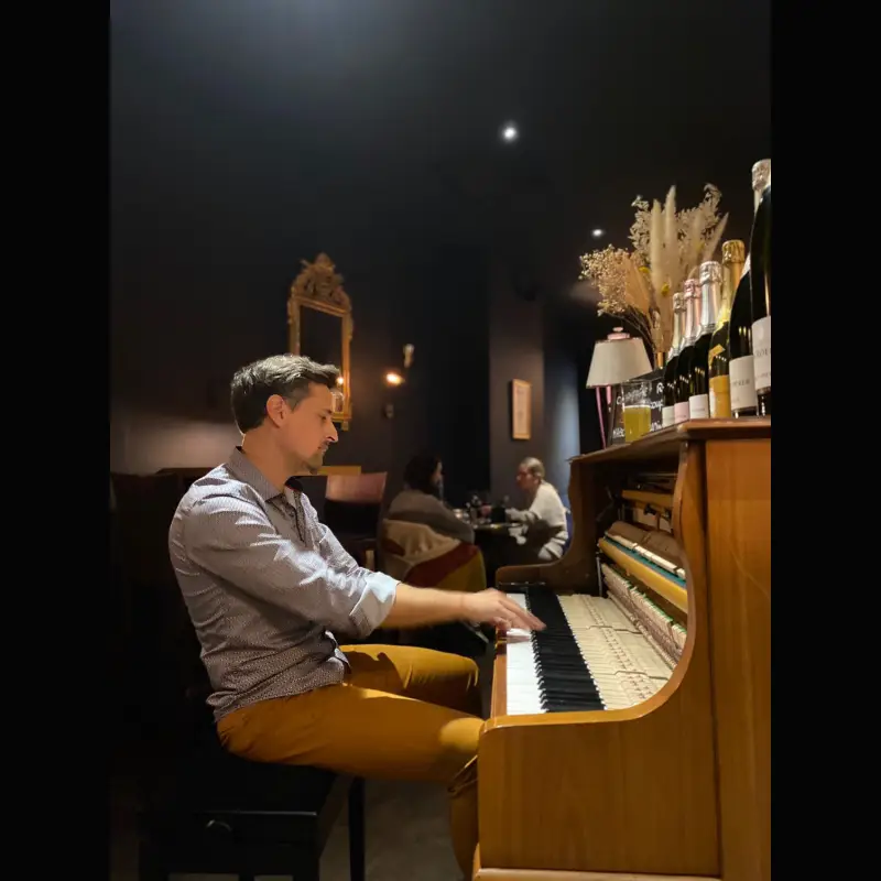 Piano Bar au Salon Français - 12/07/25 - Le Salon Français - Annecy (Haute-Savoie)