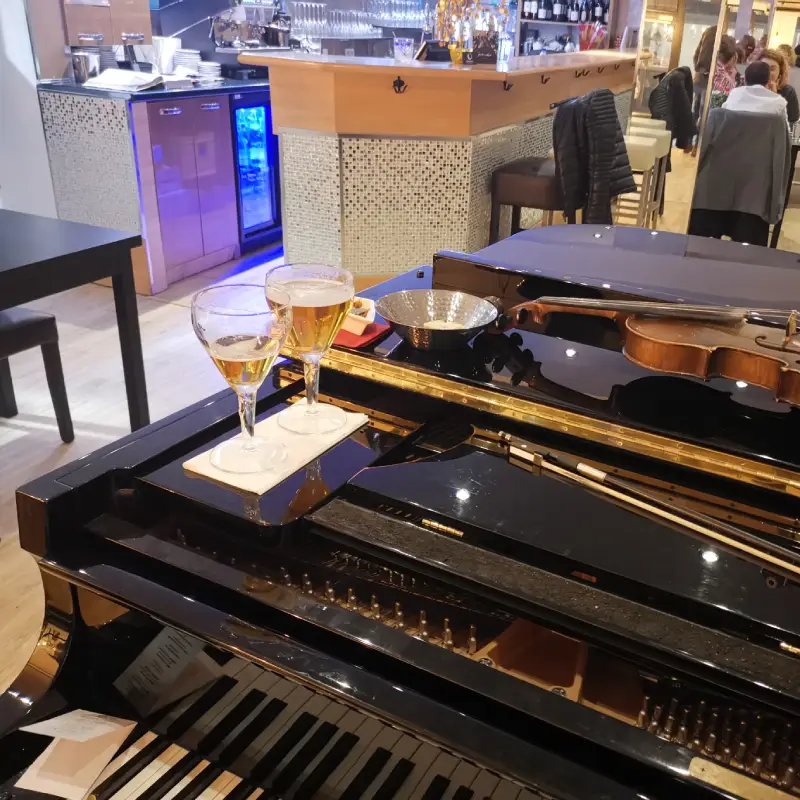 Piano Bar Saint-Valentin - 14/02/19 - Ostreidae - Annecy (Haute-Savoie)
