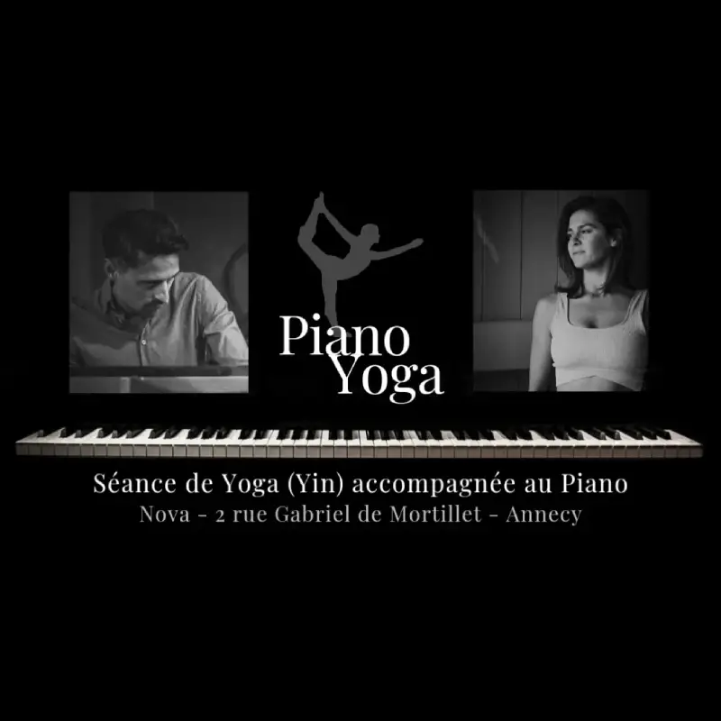 Concert Piano Yoga - 8/02/24 - NOVA - Annecy (Haute-Savoie)