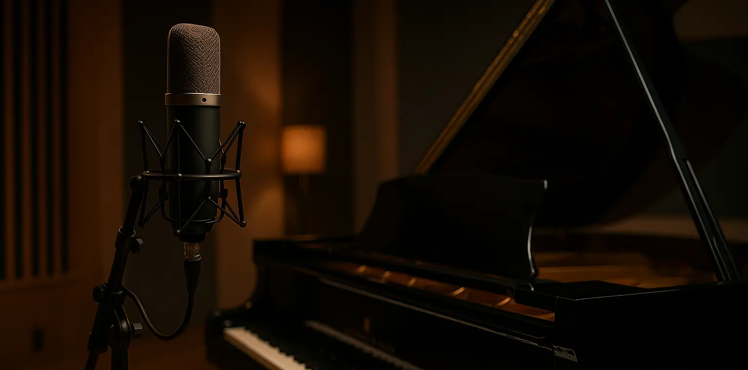 Un piano dans un univers d'émotions